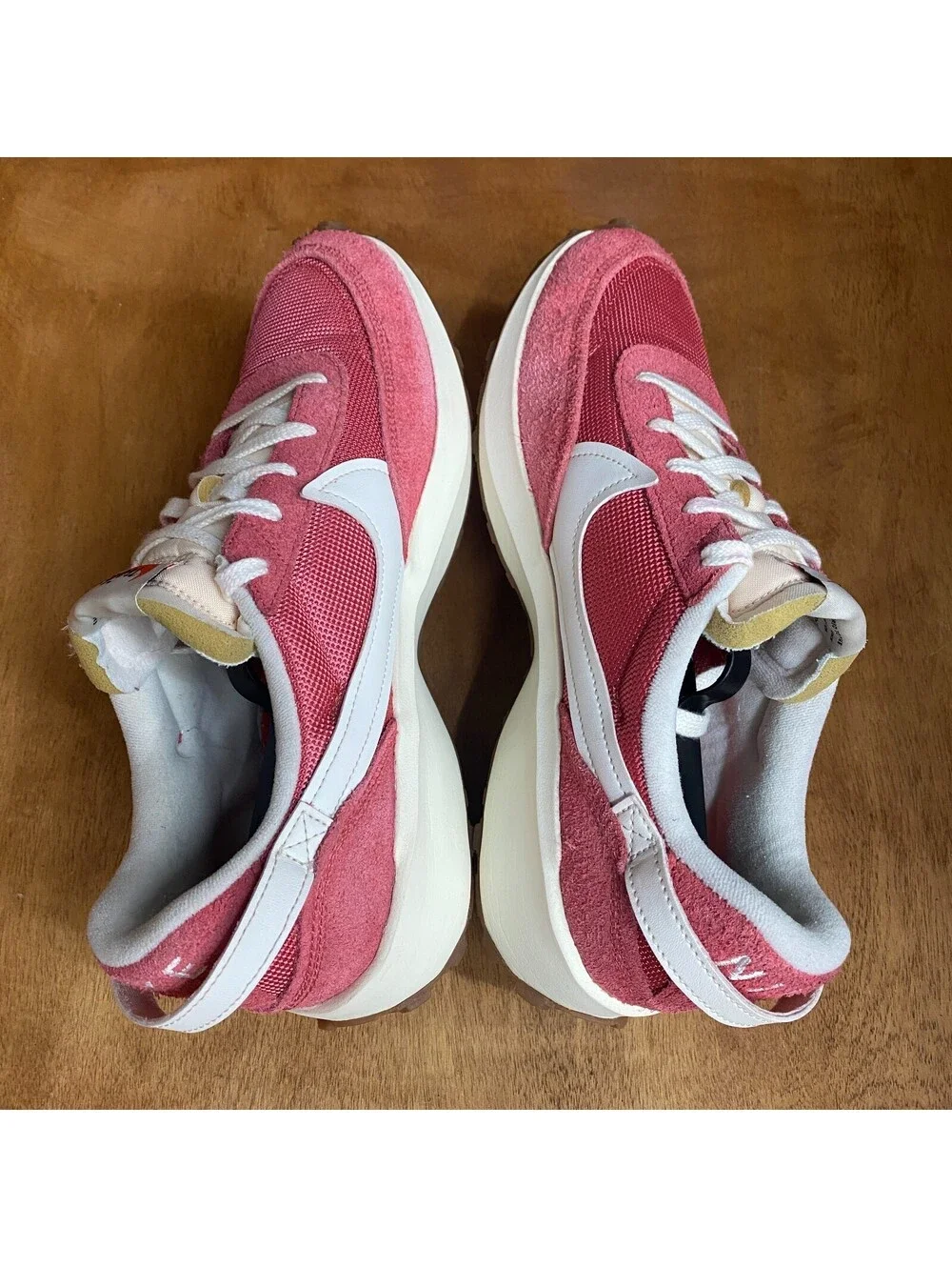Nike Waffle Debut Shoes Womens Size 11 Adobe Pink Gum Bottom Sneakers DX2931-600